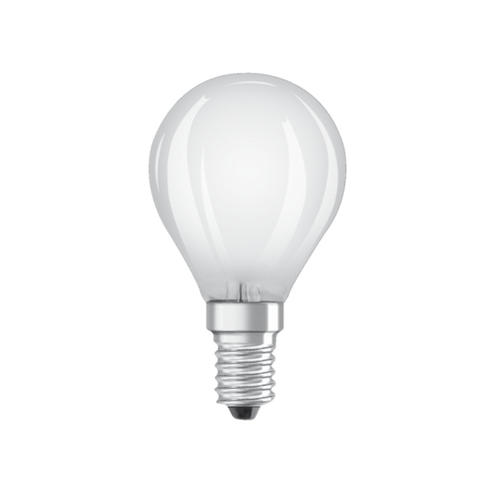 Radium LED Kronepære 4W 840 470lm Mat E14