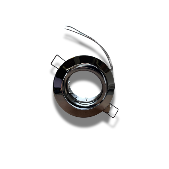 Downlight MR16 GU5.3 Ø50mm 12V Kipbar Chrom