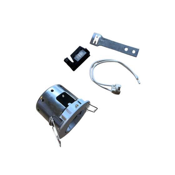 Lareno Downlight MR11 GU4 Ø35mm 12V m/Bagdåse Kipbar Hvid