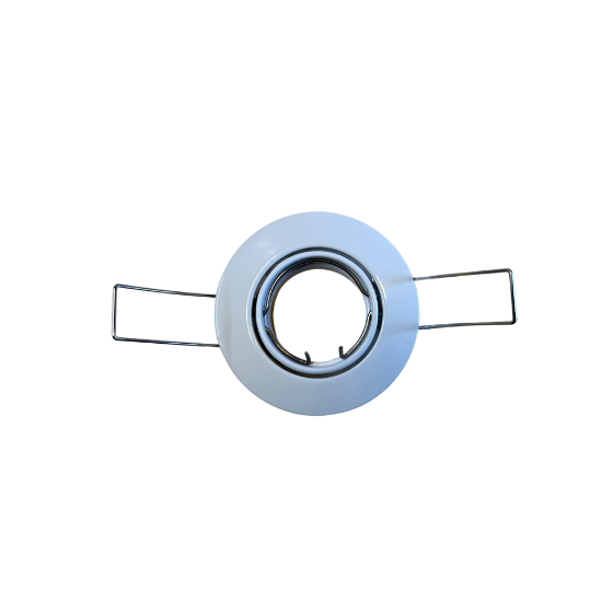 Flash Light Downlight MR11/GU4 Ø67mm 12V Kipbar Hvid