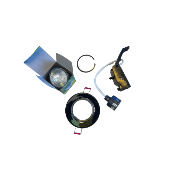 Sylvania Lumiance Downlight GU10 Ø81mm 230V Kipbar Chrom