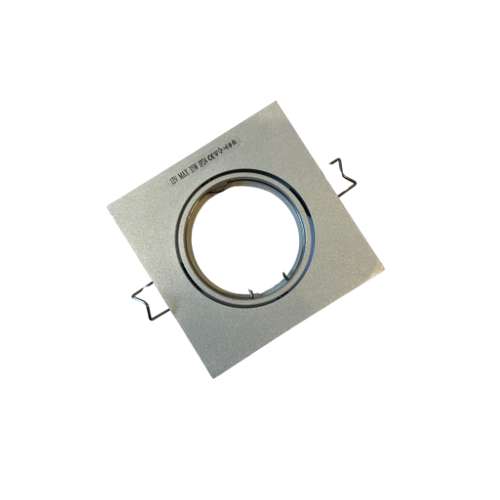 Daxtor Downlight GU5.3 MR16 Ø50mm 12V Kipbar Alu
