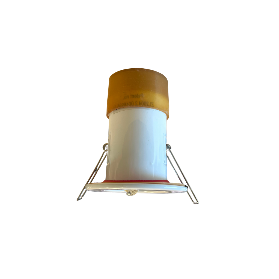Unelco Downlight MR16 GU5.3 Ø85mm 12V m/Bagdåse Hvid
