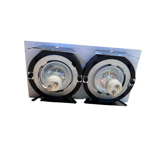 Nordlux Downlight GU10 Ø50mm 230V Kipbar Hvid