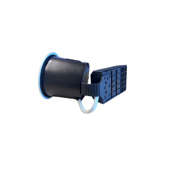 Nordtronic Downlight GU10 Ø87mm m/Bagdåse Kipbar 230V Mat Hvid