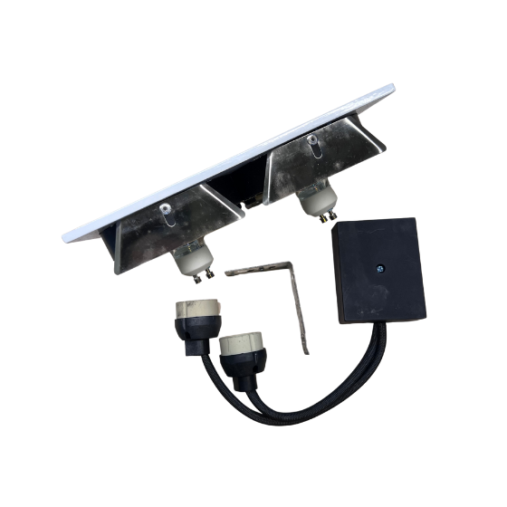 Nordlux Downlight GU10 Ø50mm 230V Kipbar Hvid