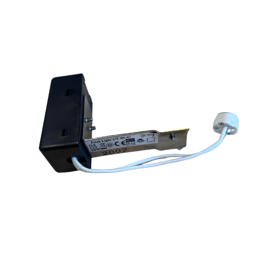 Flash Light Downlight MR11/GU4 Ø67mm 12V Kipbar Hvid