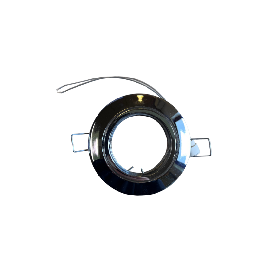 Downlight MR16 GU5.3 Ø50mm 12V Kipbar Chrom
