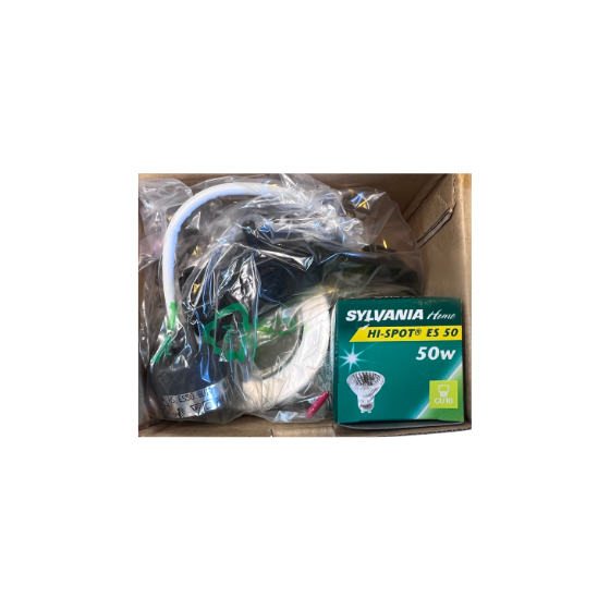 Sylvania Lumiance Downlight GU10 Ø81mm 230V Kipbar Chrom