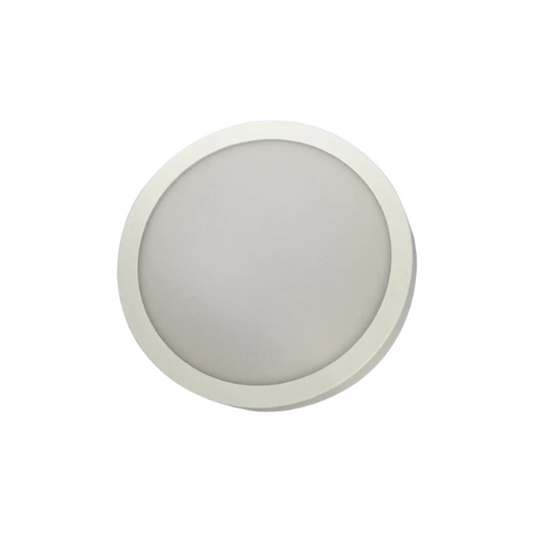 ELV LED Væg-/Loftlampe 10W 827 800lm Ø22cm Hvid