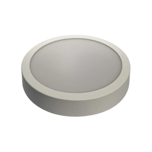 ELV LED Væg-/Loftlampe 10W 827 800lm Ø22cm Hvid