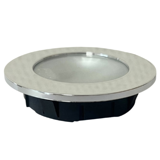 Downlight G4 10W 12V Ø70mm Chrom