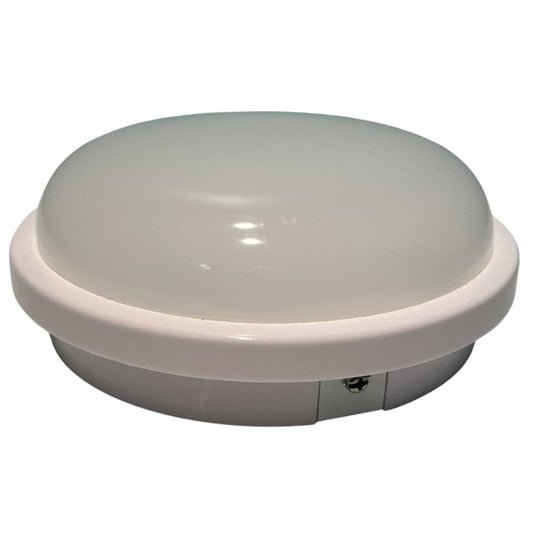 Homega LED Loftlampe 15W 840 1250lm Ø16cm IP65 Hvid