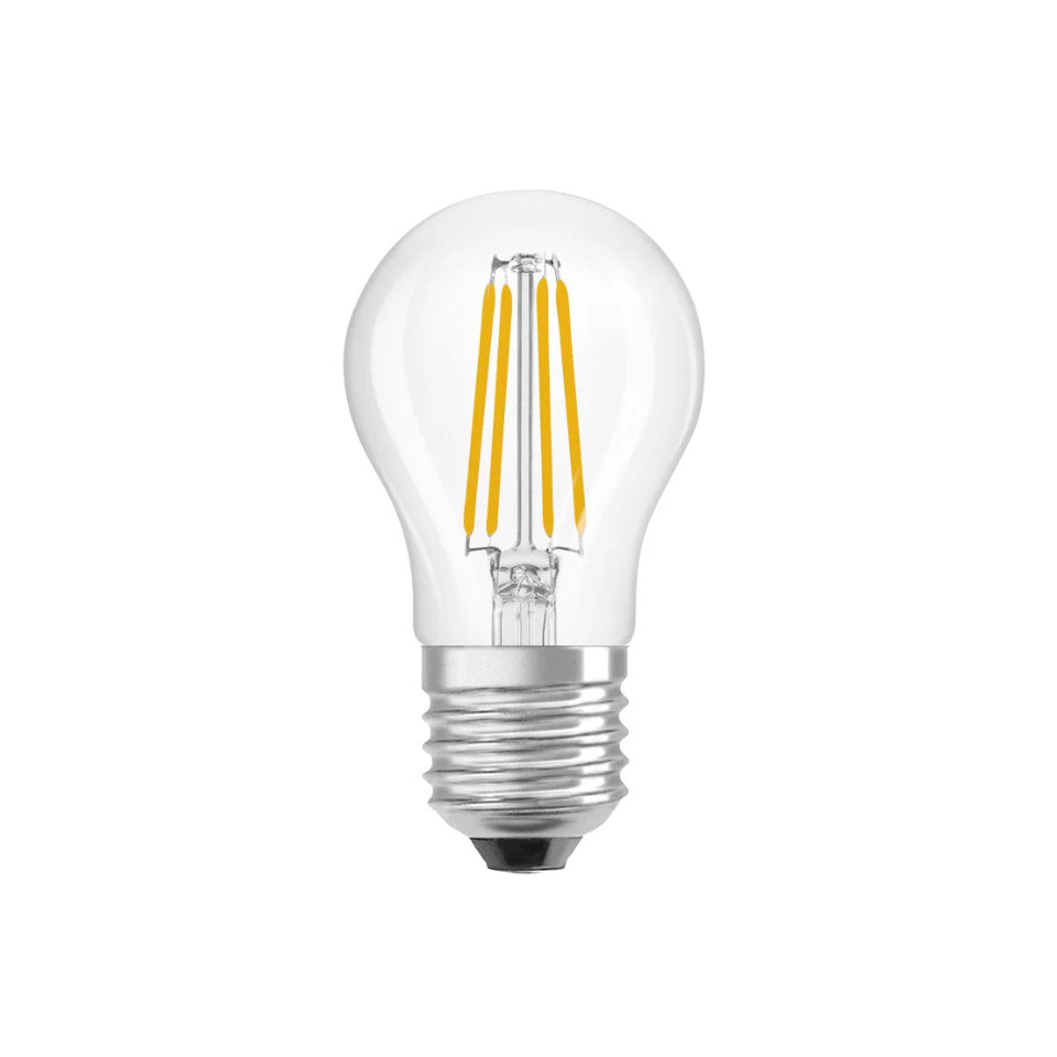 Osram LED Kronepære 5,9W(60W) 827 806lm Klar E27