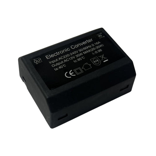 Transformer 20-35W 12VAC