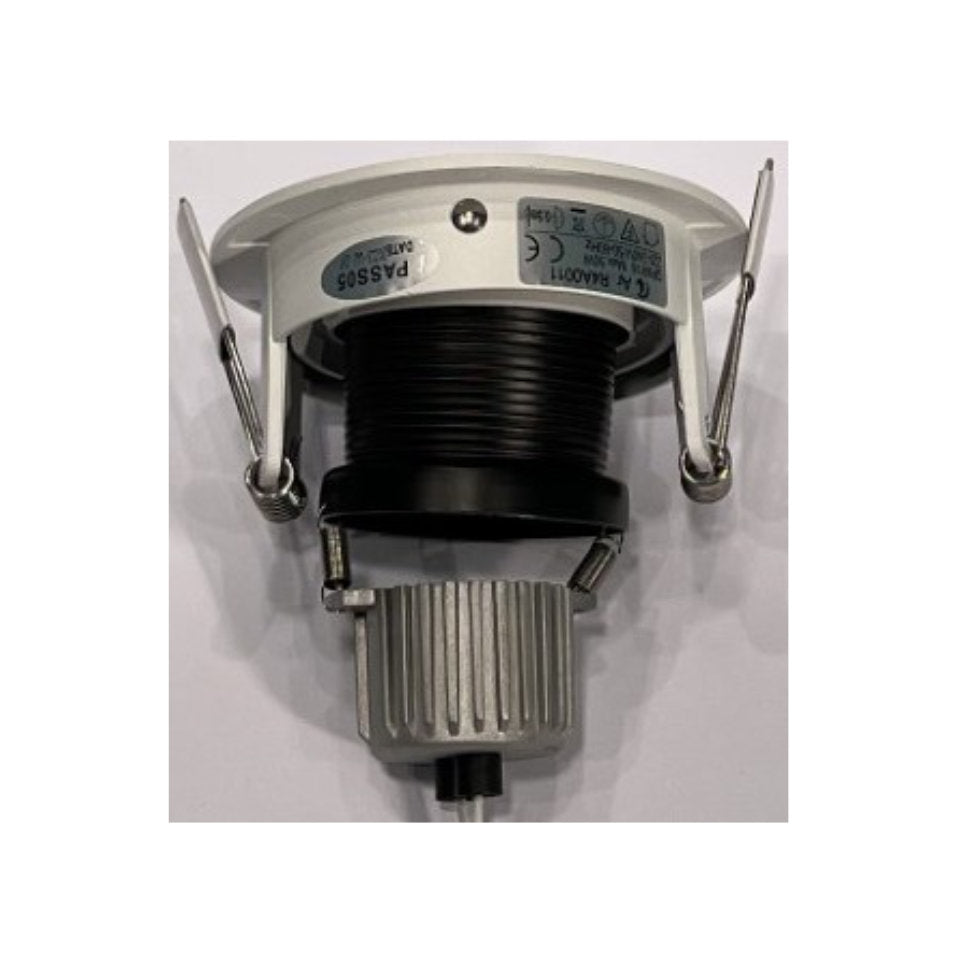 Vellnice Downlight GU10 50mm 230V Hvid