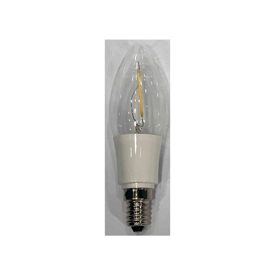Vosla LED Kertepære 1W 927 100lm Klar E14