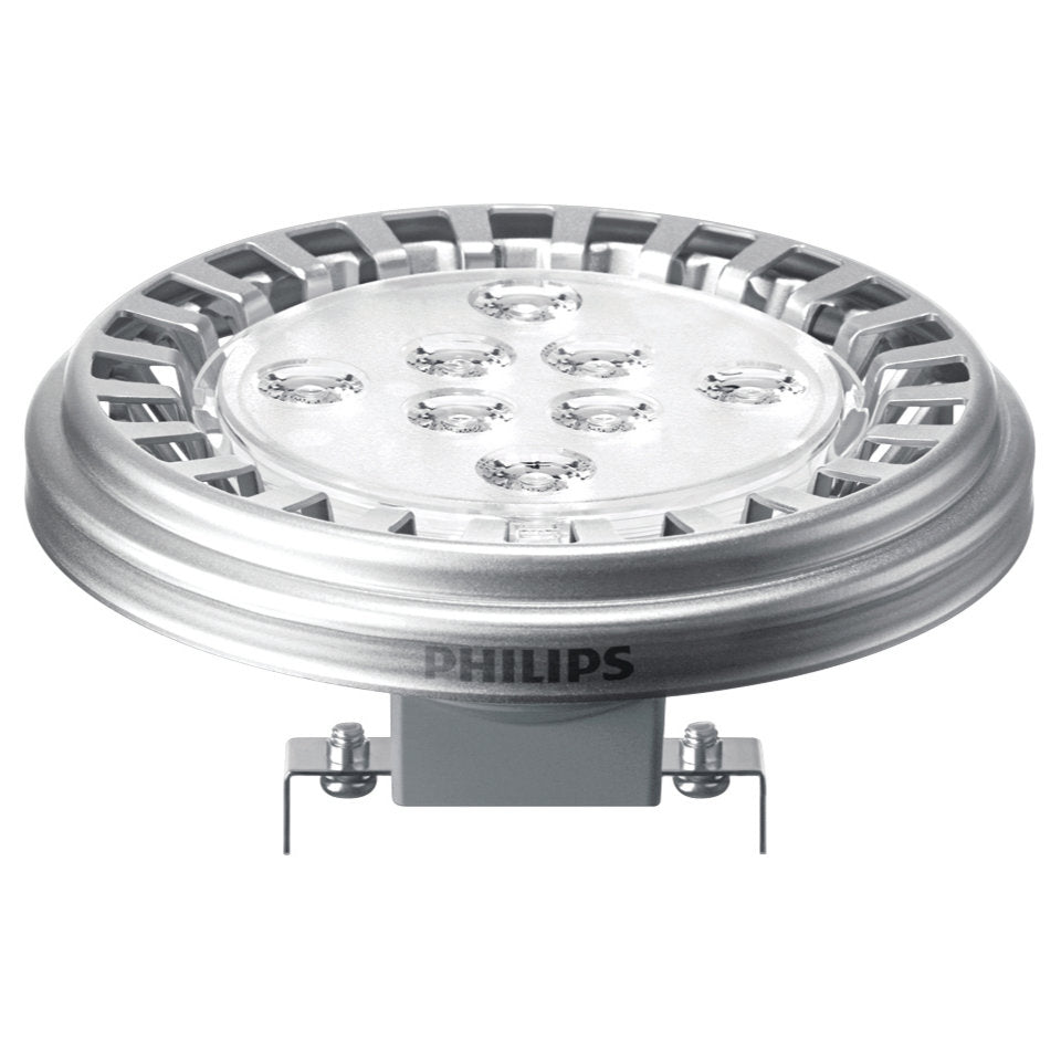 Philips LED AR111 15W 827 755lm 40° 12V Sølv G53