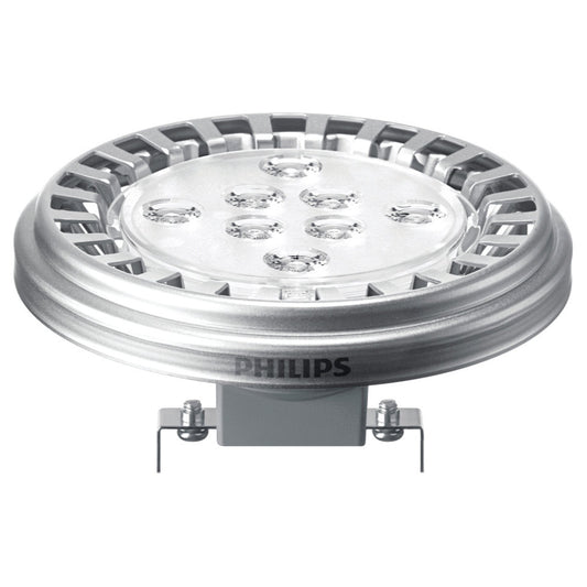 Philips LED AR111 15W 827 755lm 40° 12V Sølv G53