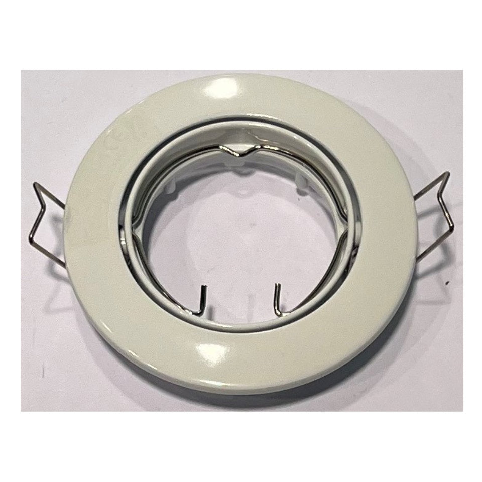 Daxtor Downlight GU10 Ø50mm 220V Hvid