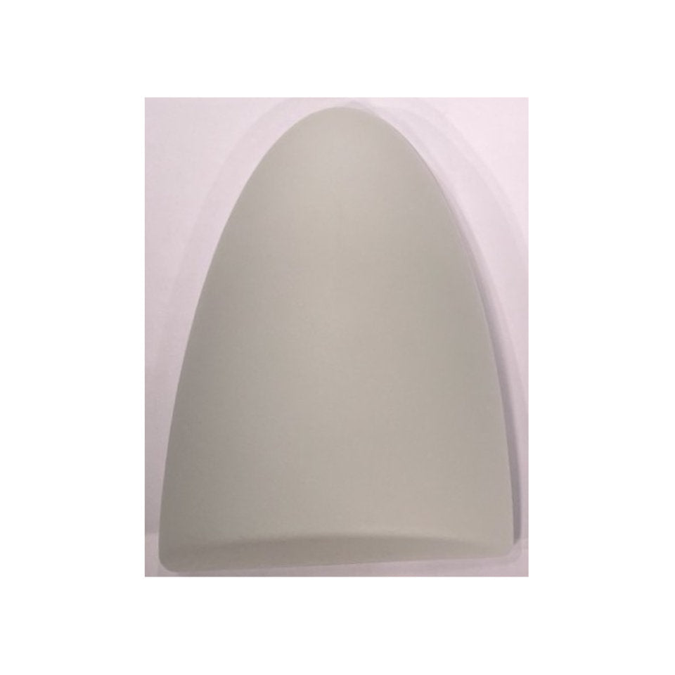 RZB Væglampe E27 200x80mm Glas Opal