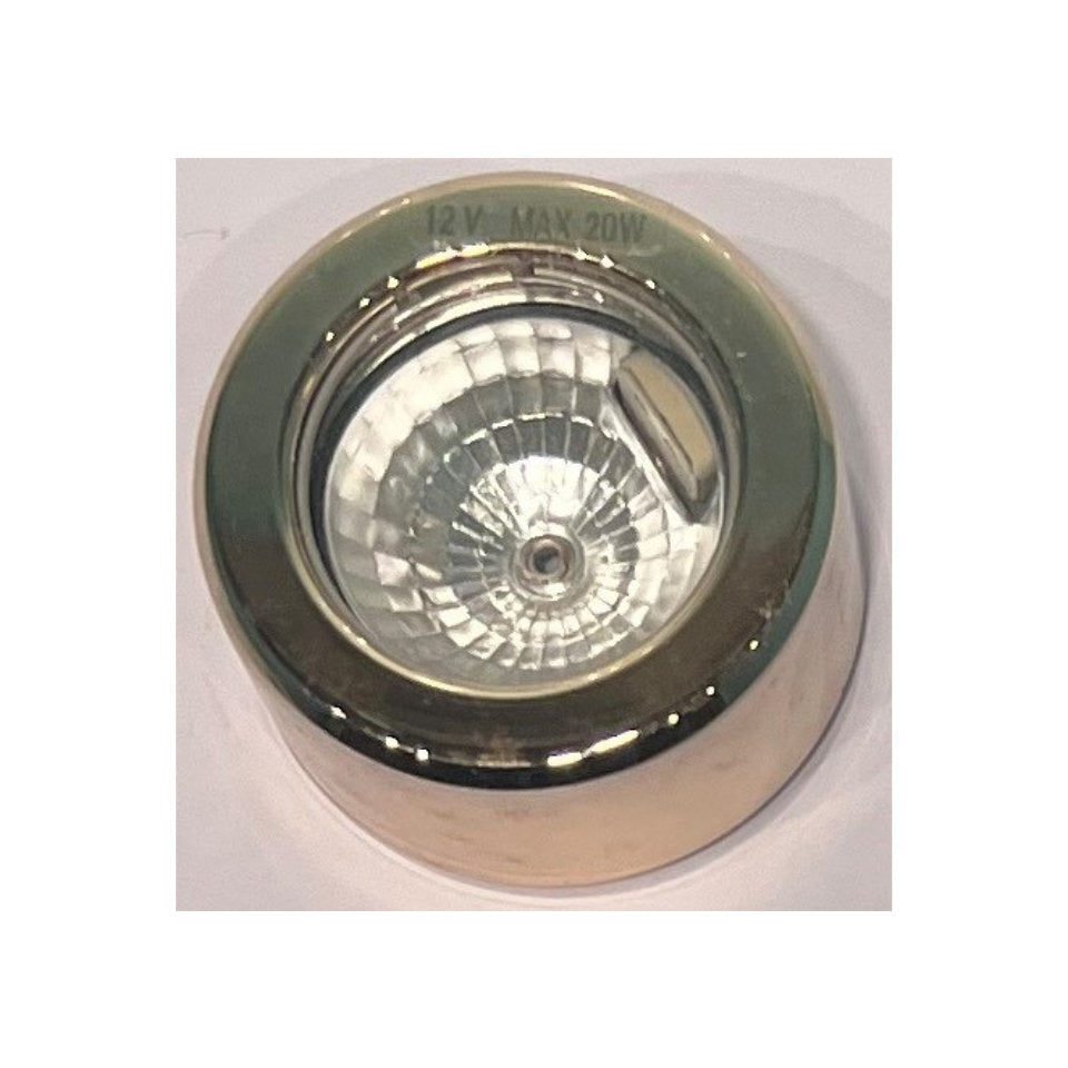 Oscaluz Downlight G4 12V Guld