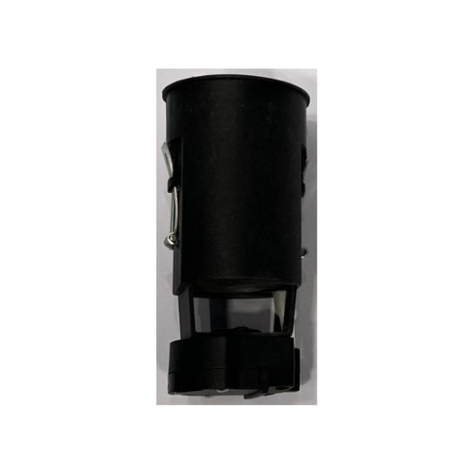 Daxtor Bagdåse til Downlight Easy 2-Light MR11 GU4 12V Sort