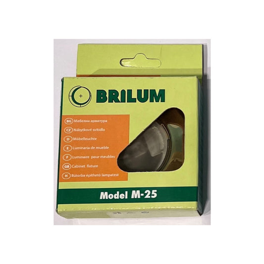 Brilum Downlight G4 12V Guld