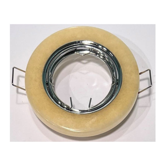 LEDGalaxy Downlight MR16 GU5.3 Ø50mm 12V Gul Marmor