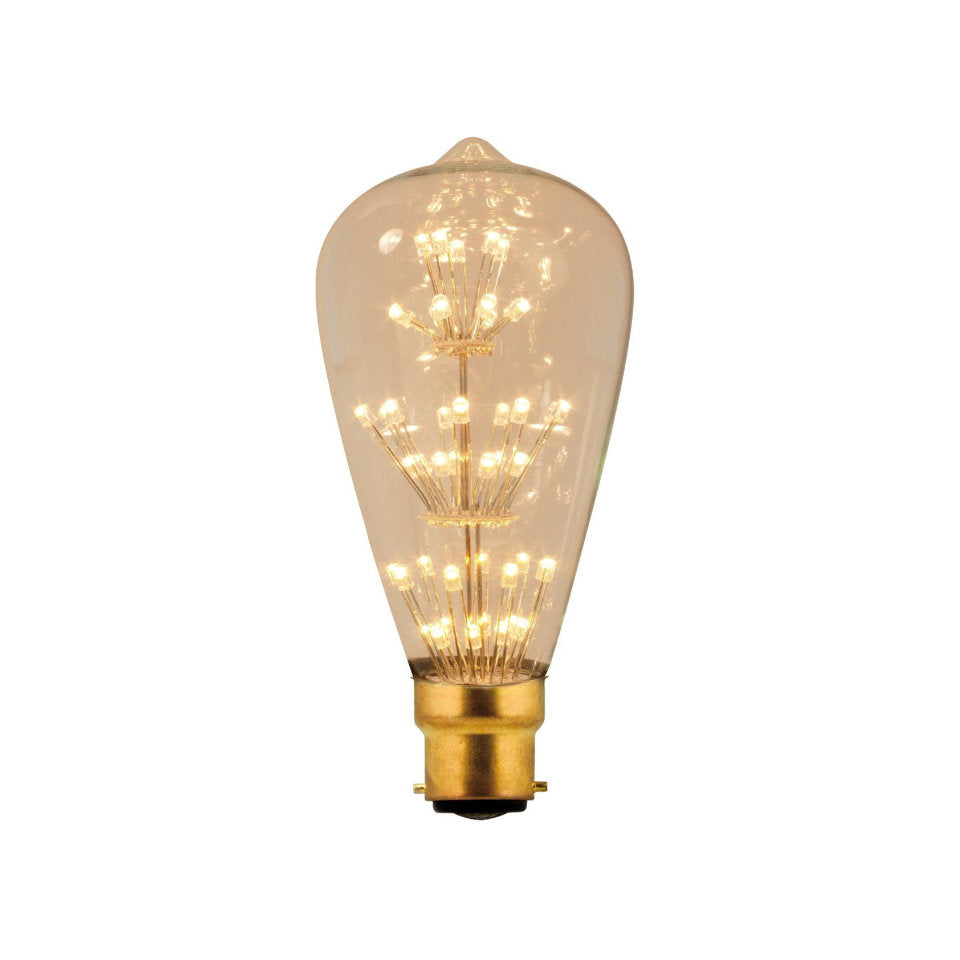 Calex LED ST64 3W 821 280lm Gold B22d