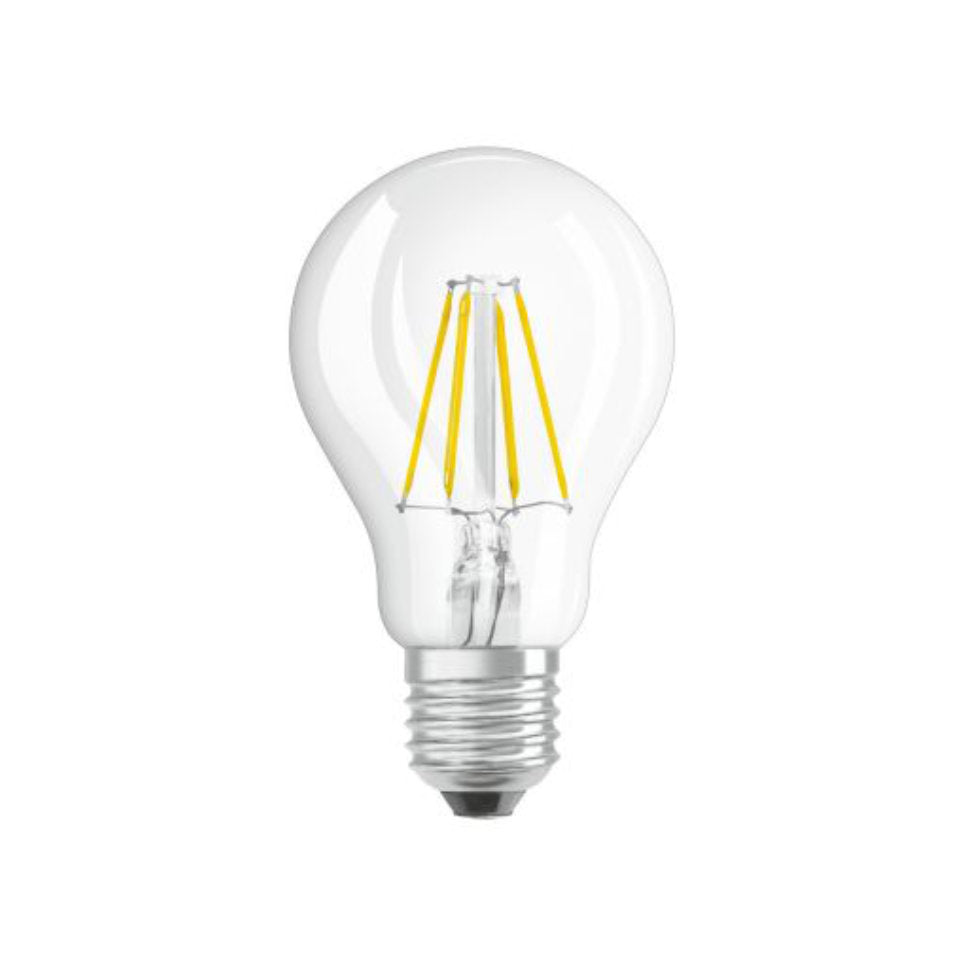 Osram LED Standardpære 4,5W(40W) 827 470lm Klar Dim E27