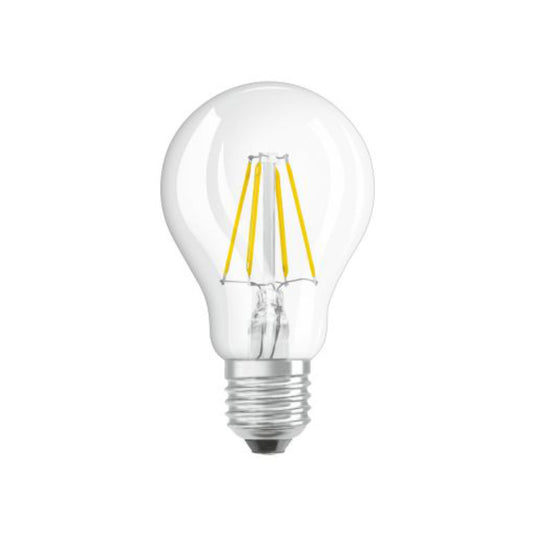 Osram LED Standardpære 4,5W(40W) 827 470lm Klar Dim E27