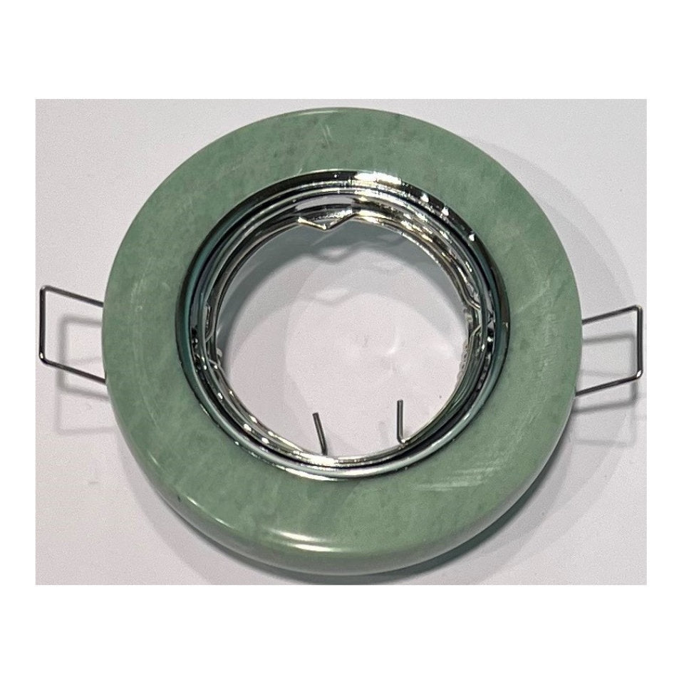 LEDGalaxy Downlight MR16 GU5.3 Ø50mm 12V Grøn Marmor