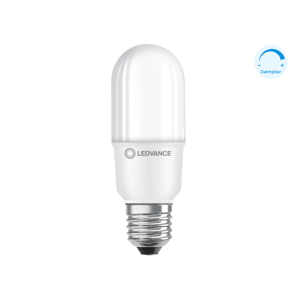Ledvance LED Rørpære 11W(70W) 927 1000lm Dim Mat E27