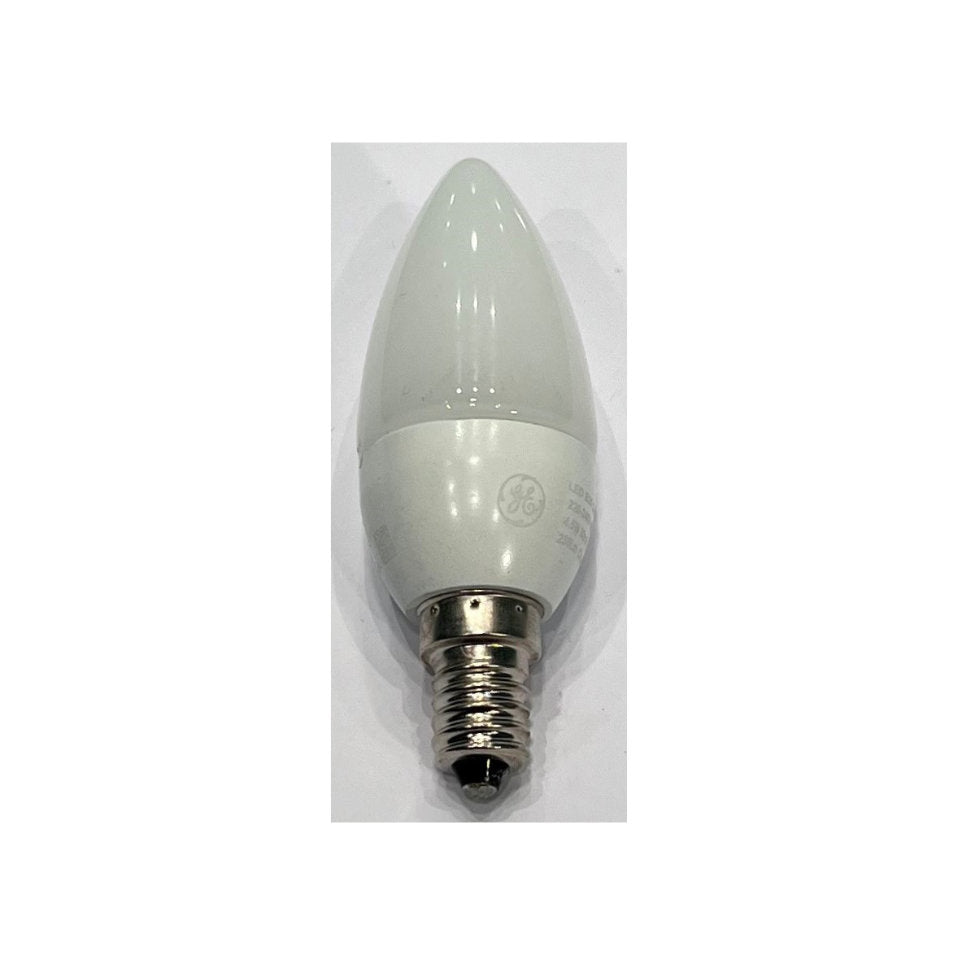 GE LED Kertepære 4,5W(25W) 827 250lm Dim Mat E14