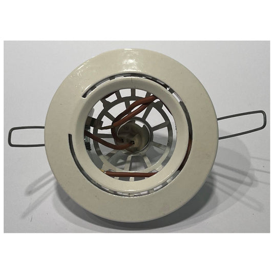 Downlight MR16 GU5.3 Ø50mm. 12V Hvid