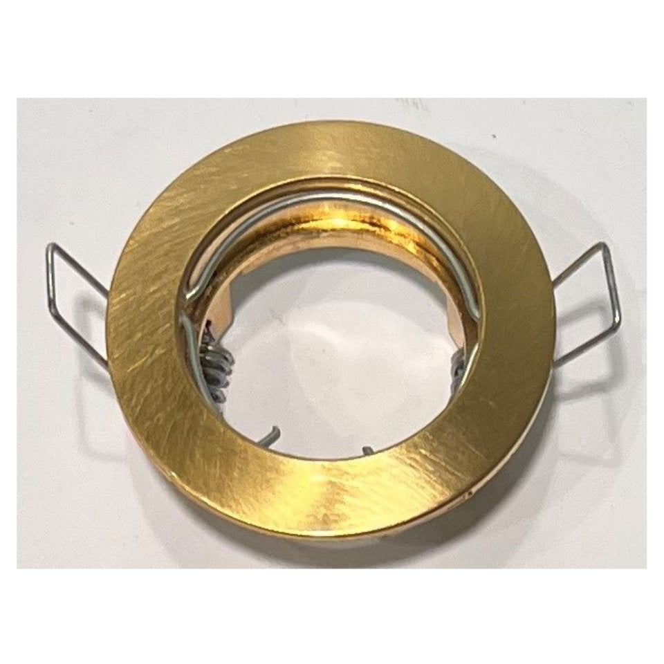Oscaluz Downlight MR11 GU4 Ø35mm. 12V Børstet Guld
