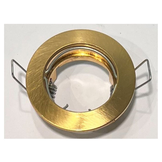 Oscaluz Downlight MR11 GU4 Ø35mm. 12V Børstet Guld