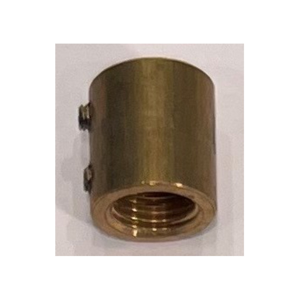 Muffe 10mm Messing