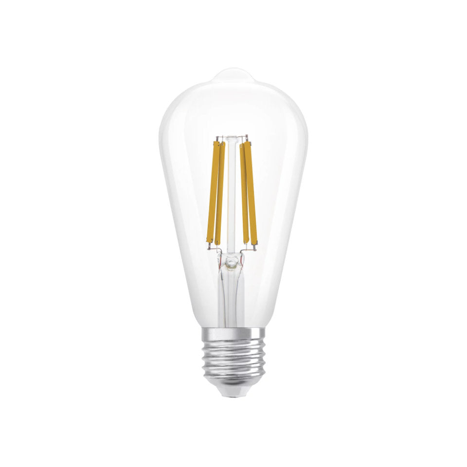 Osram LED ST64 3,8W(60W) 830 806lm Klar E27