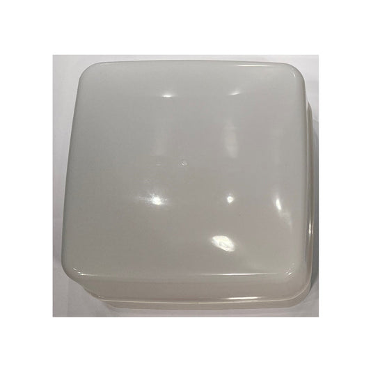 Alppilux Væglampe 23cm E27 Hvid IP44