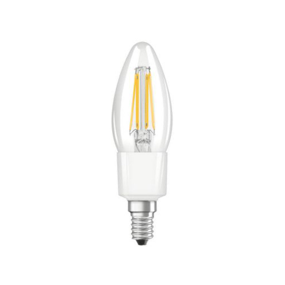 Osram LED Kertepære 6W(60W) 827 806lm Klar E14