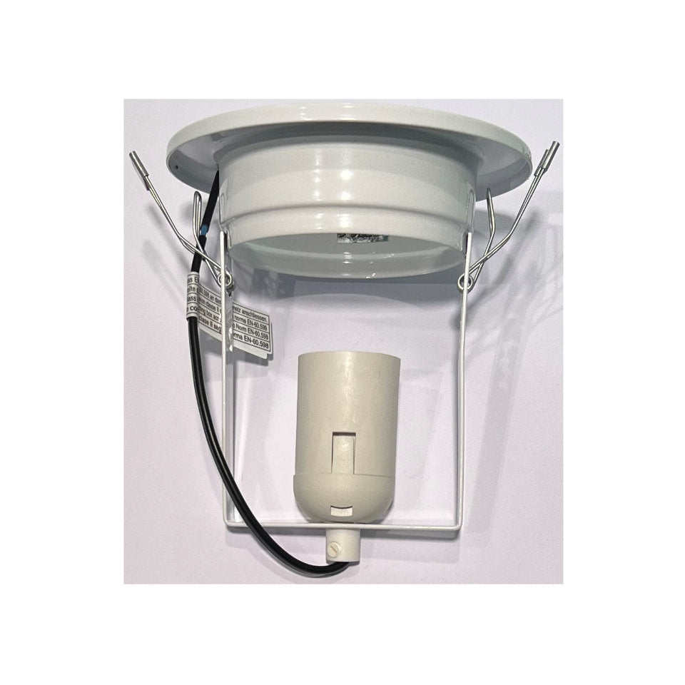 Downlight R90 E27 Ø13cm 230V Hvid