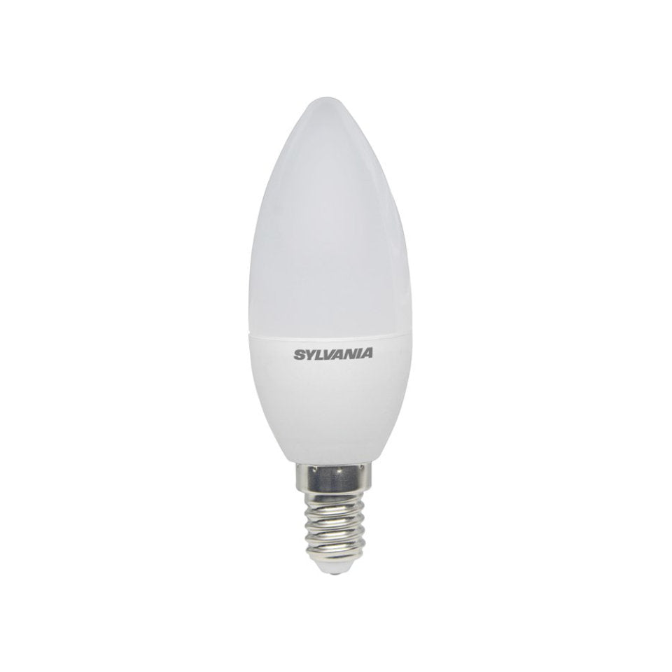 Sylvania LED Kertepære 3W(25W) 840 250lm Mat E14