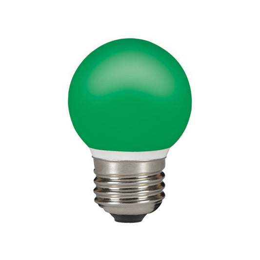 Sylvania LED Kronepære 0,5W Grøn Mat E27