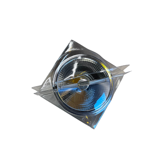 LED AR111 12W 827 15° Sølv/Grå 12V G53