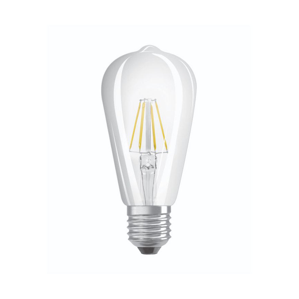 Osram LED ST64 4W(40W) 827 470lm Klar E27