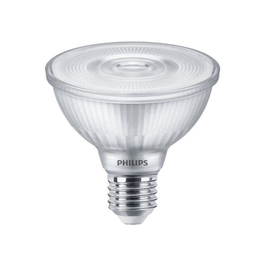 Philips LED PAR30s 9,5W(75W) 830 760lm Dim 25° Sølv E27