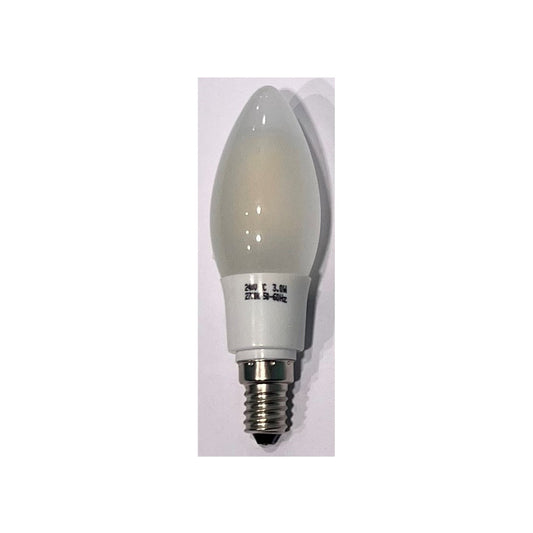 Calex LED Kertepære 3W 827 300lm Mat E14