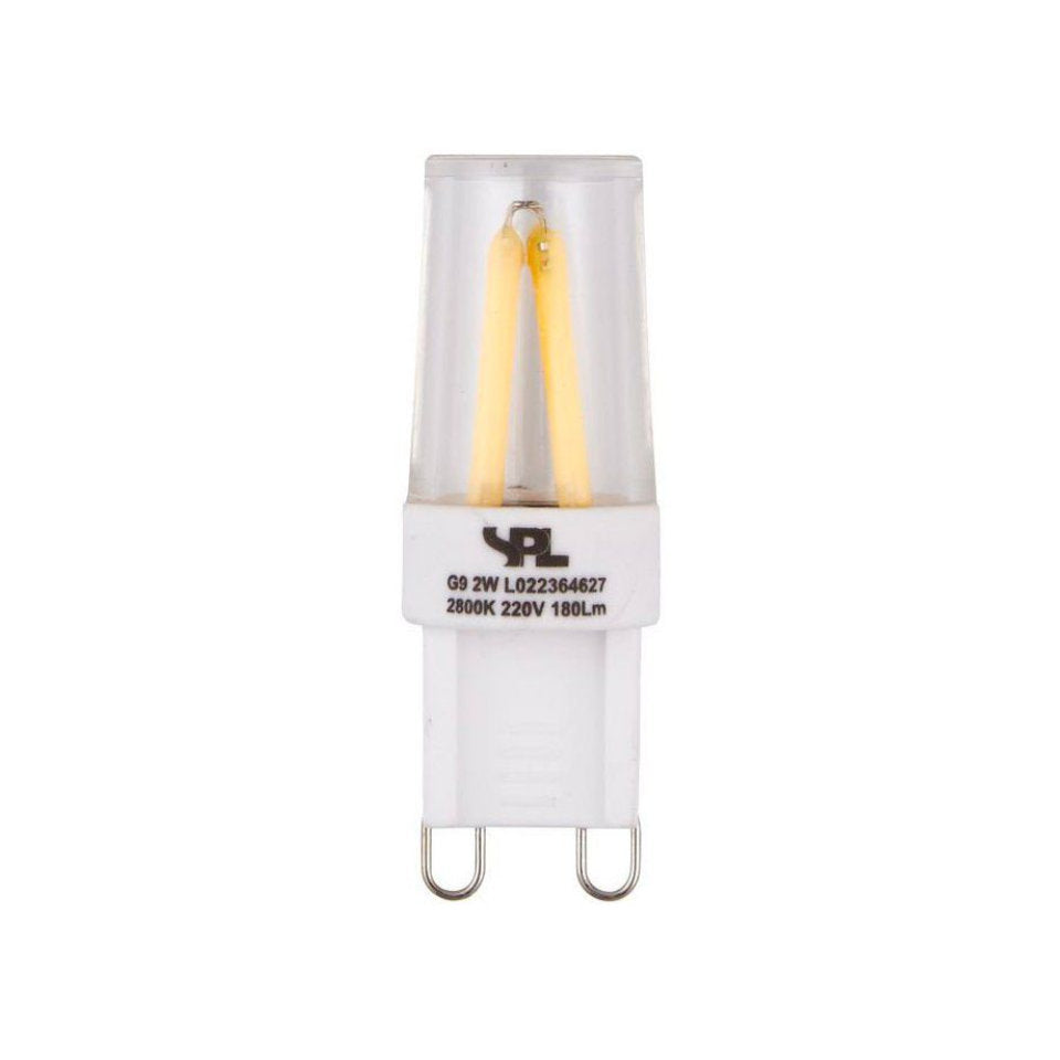 SPL LED G9 1,8W 827 180lm Dim Klar